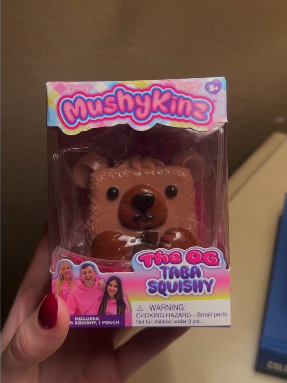 OG Taba MushyKinz Squishy Series 1